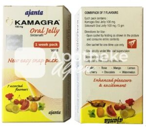 Kamagra Oral Jelly Vol 2
